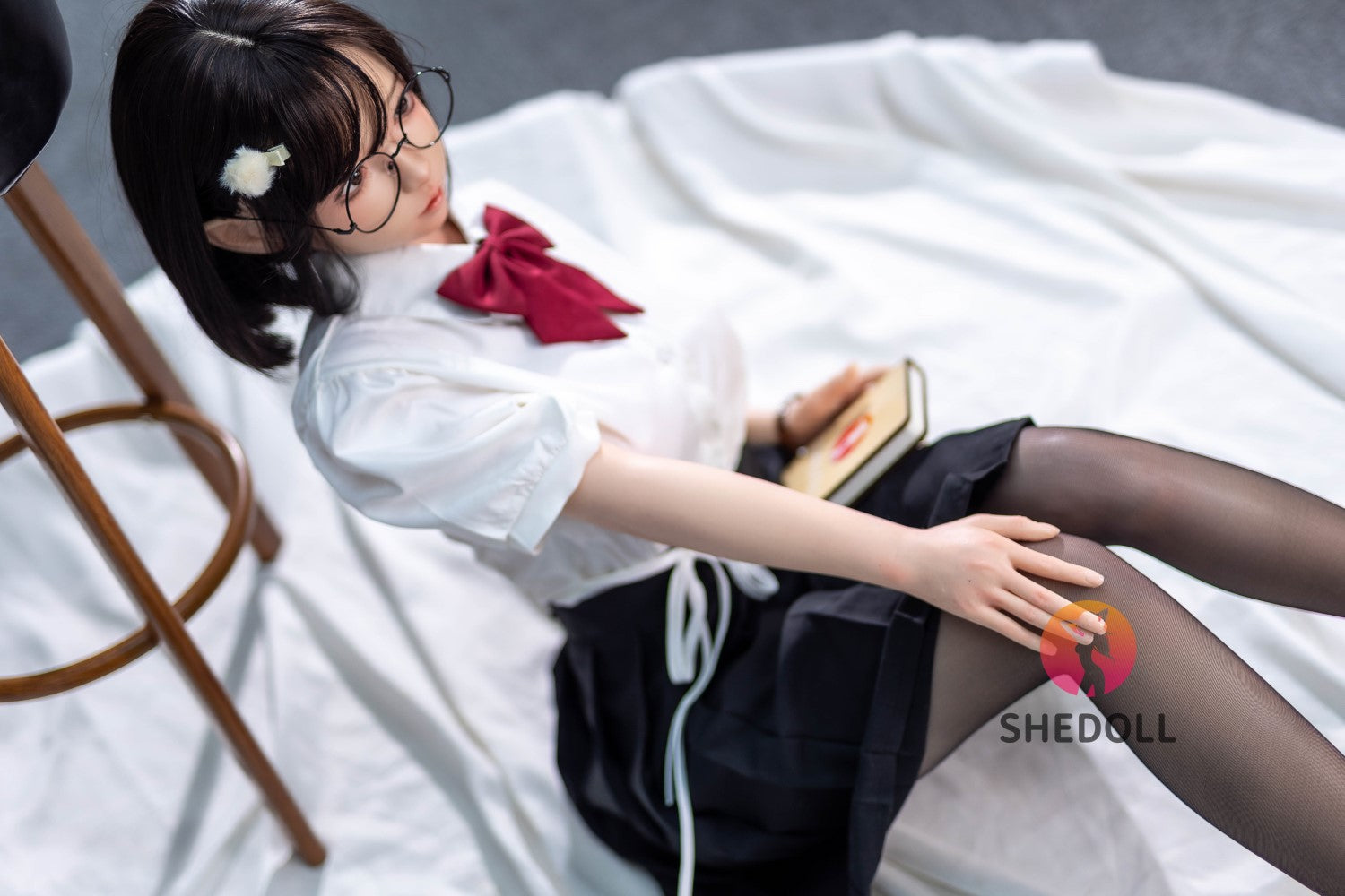 Sandy Sex doll (SHEDOLL 148cm D-cup #Sh061 2.0 silicone)
