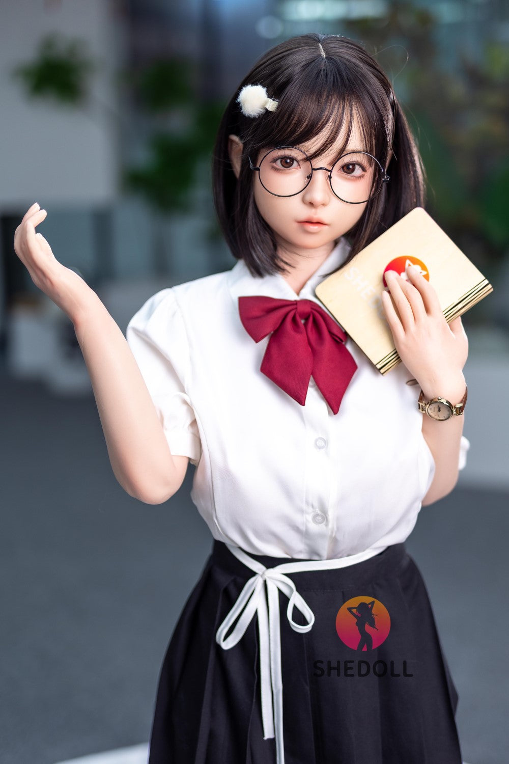 Sandy Sex doll (SHEDOLL 148cm D-cup #Sh061 2.0 silicone)