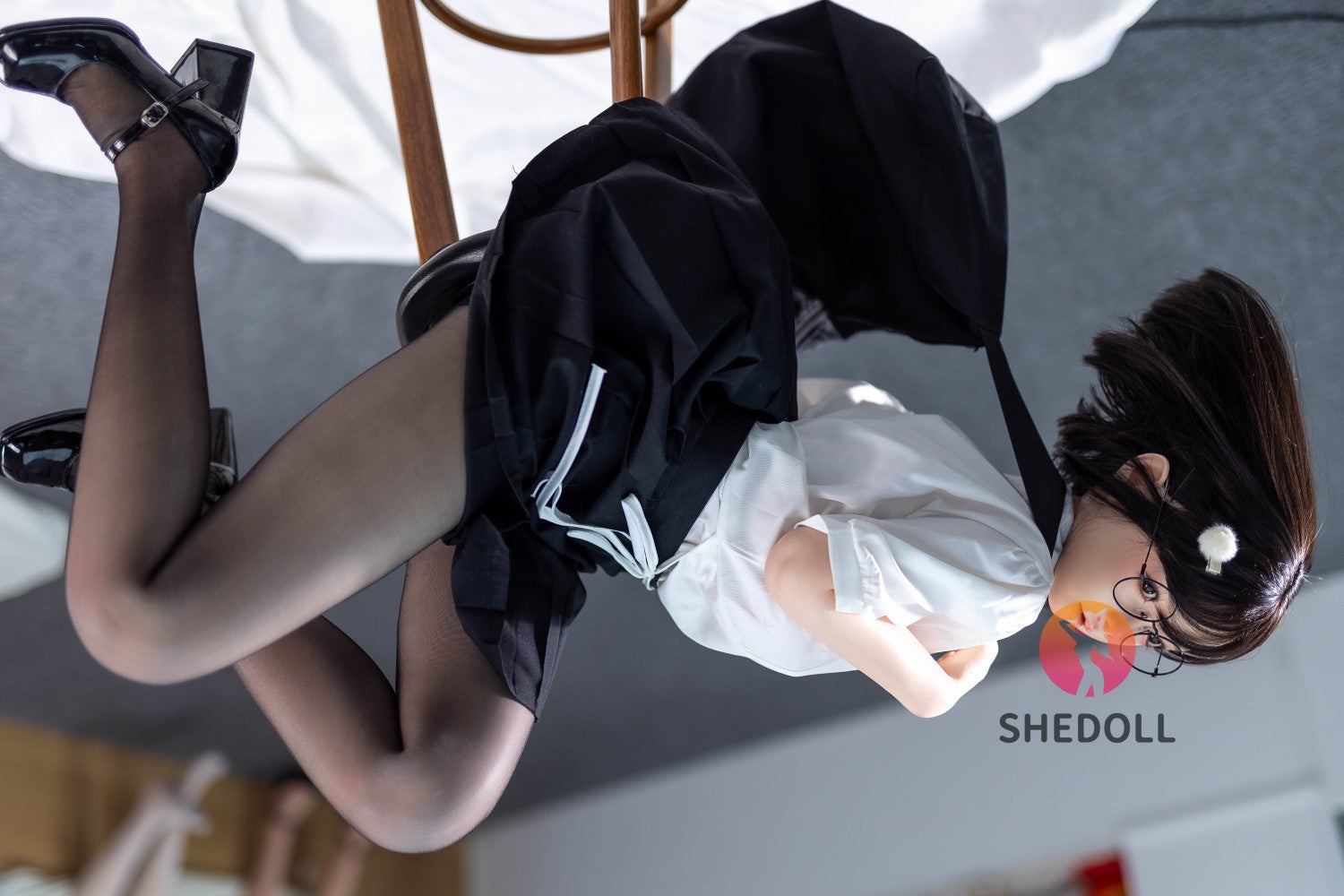 Sandy Sex doll (SHEDOLL 148cm D-cup #Sh061 2.0 silicone)