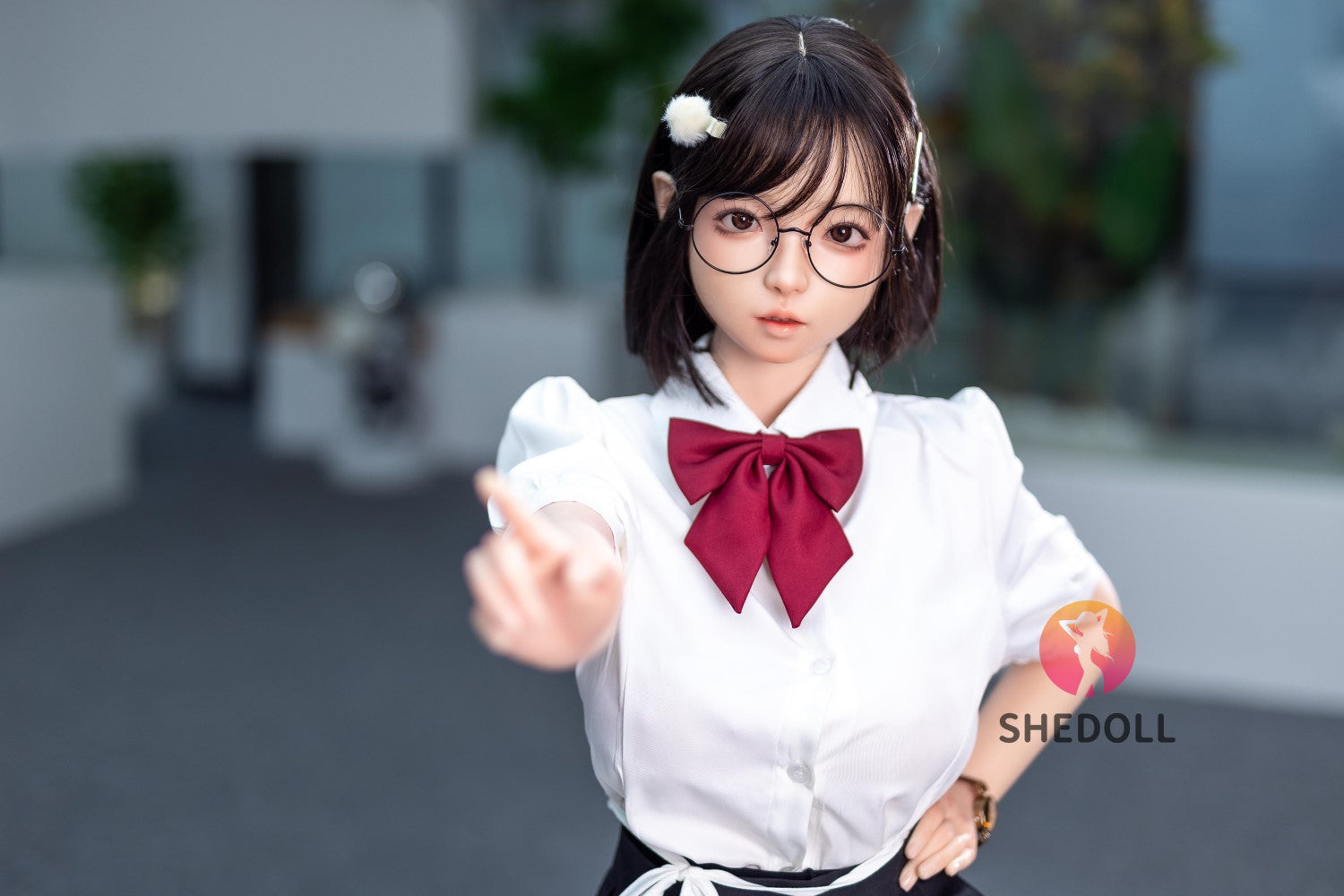 Sandy Sex doll (SHEDOLL 148cm D-cup #Sh061 2.0 silicone)