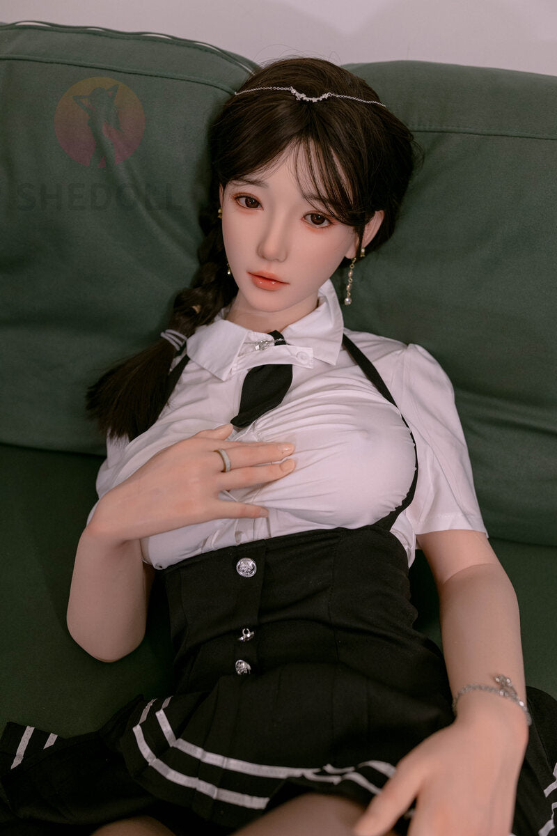 Achu Sex doll (SHEDOLL 158cm c-cup #Sh069 2.0 silicone)