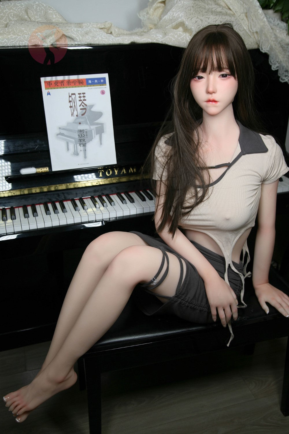 Chole Sex doll (SHEDOLL 158cm C-cup #SH070 TPE+silicone)
