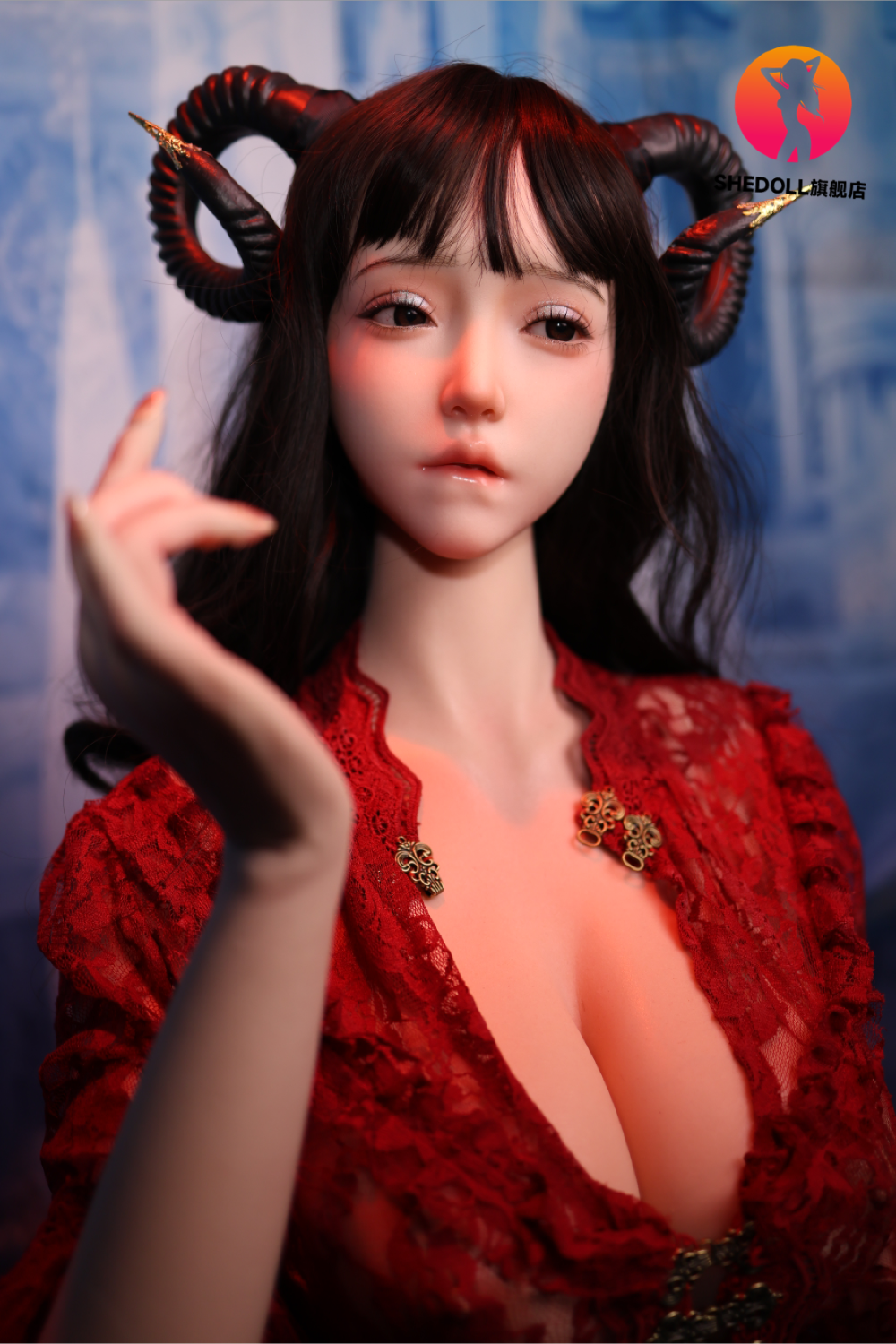 Chole Sex doll (SHEDOLL 163cm H-cup #SH071 silicone)