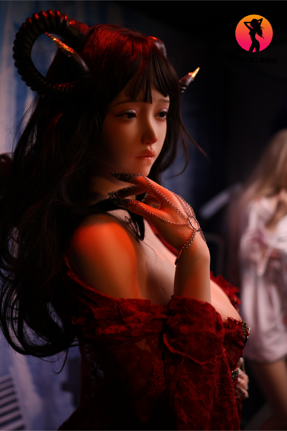 Chole Sex doll (SHEDOLL 163cm H-cup #SH071 silicone)