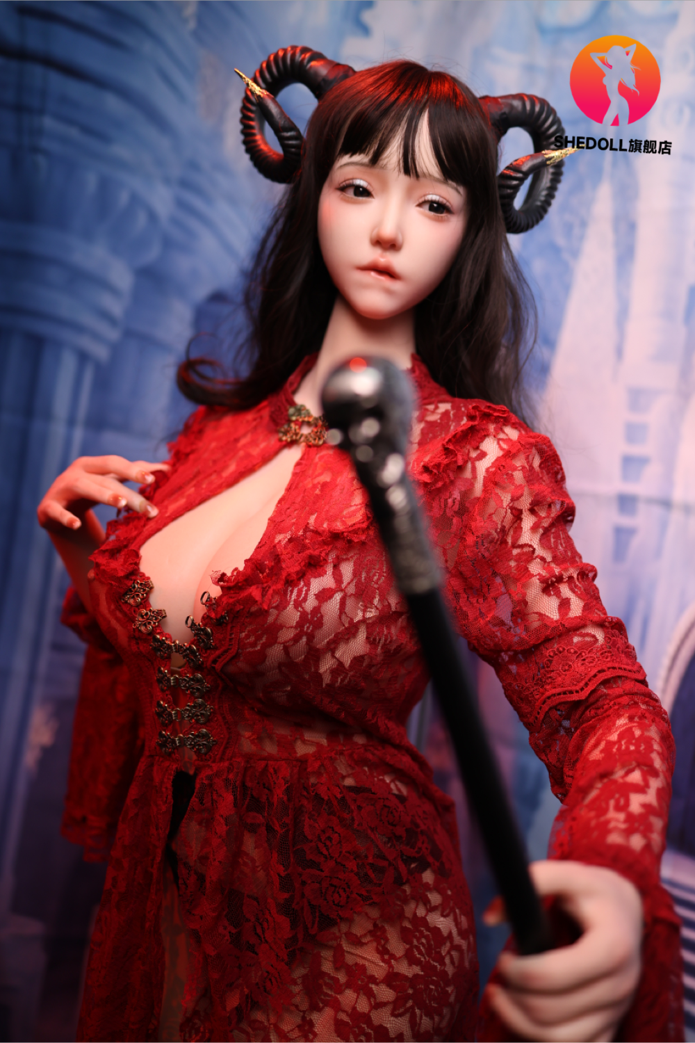 Chole Sex doll (SHEDOLL 163cm H-cup #SH071 silicone)