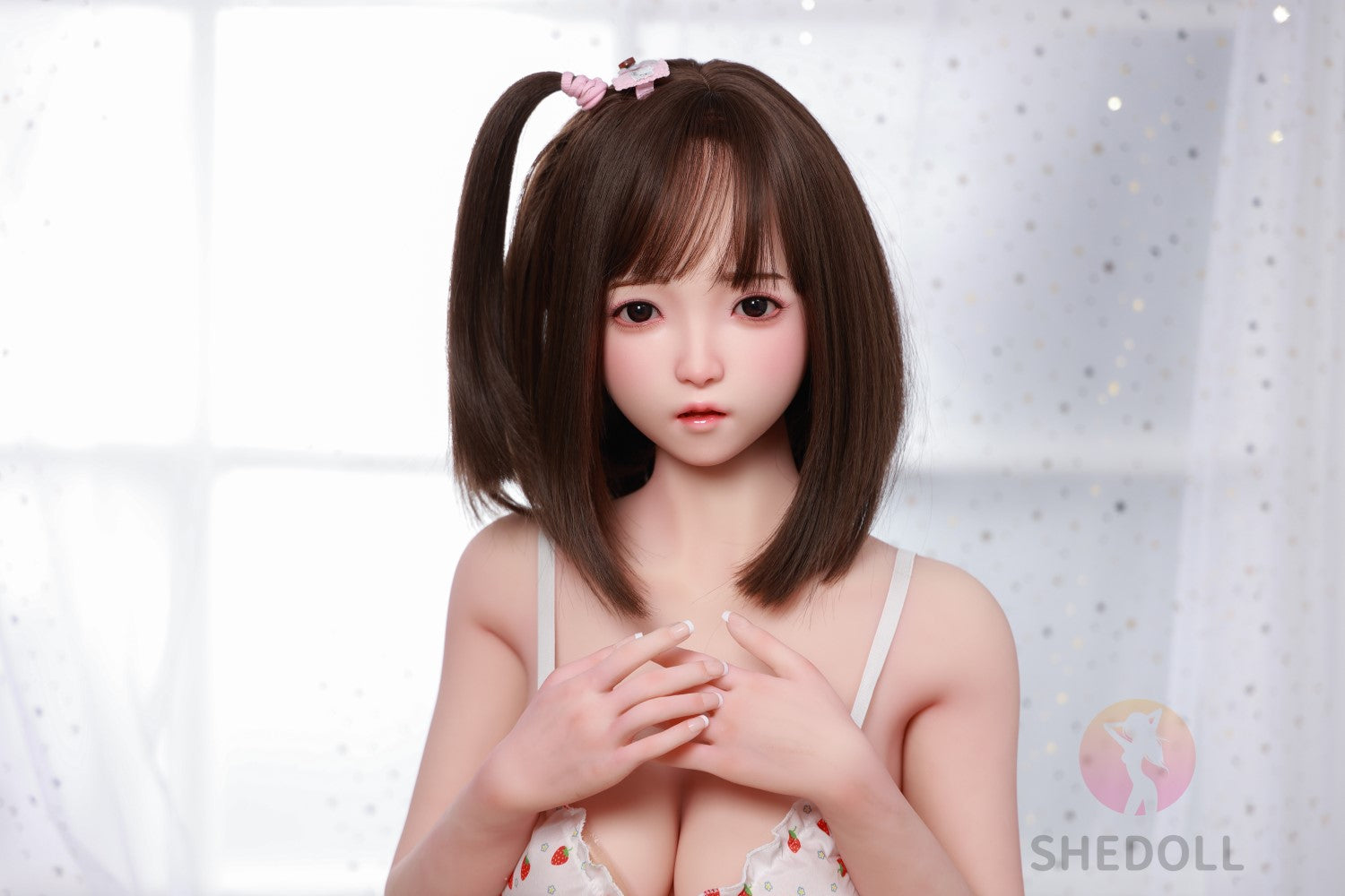 Candy Sex doll (SHEDOLL 148cm D-cup #Sh077 2.0 TPE+silicone)