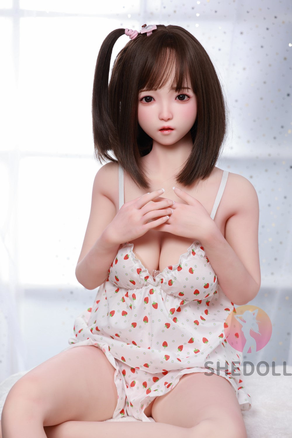 Candy Sex doll (SHEDOLL 148cm D-cup #Sh077 2.0 TPE+silicone)