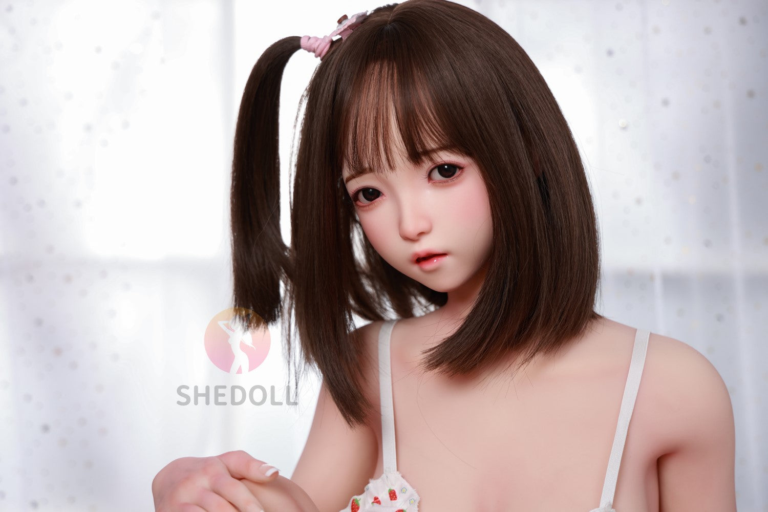 Candy Sex doll (SHEDOLL 148cm D-cup #SH077 2.0 TPE+silicone)
