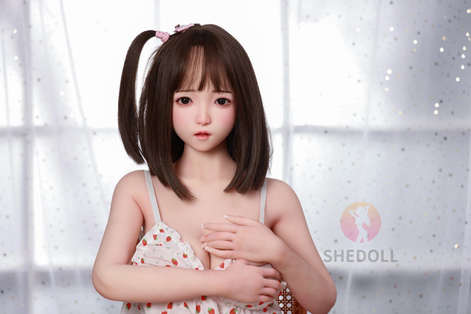 Candy Sex doll (SHEDOLL 148cm D-cup #Sh077 2.0 TPE+silicone)