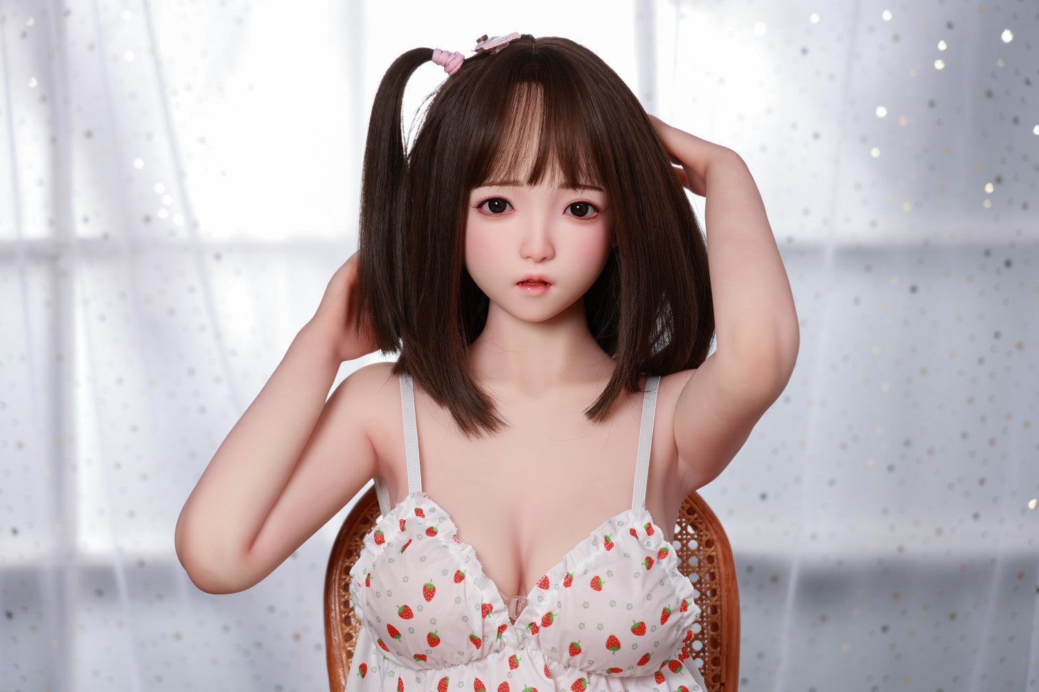 Candy Sex doll (SHEDOLL 148cm D-cup #Sh077 2.0 TPE+silicone)