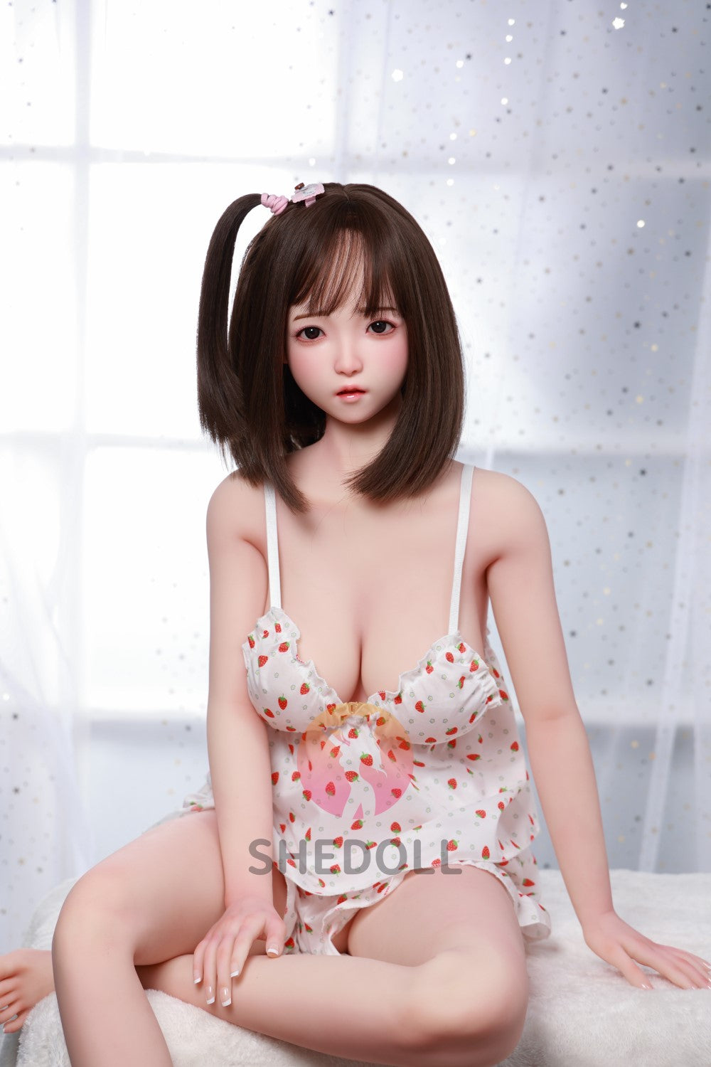 Candy Sex doll (SHEDOLL 148cm D-cup #SH077 2.0 TPE+silicone)