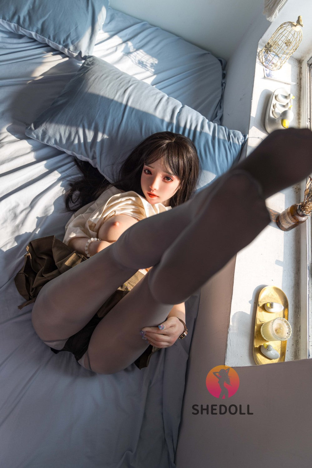 Roy Sex doll (SHEDOLL 148cm D-cup #SH078 2.0 silicone)