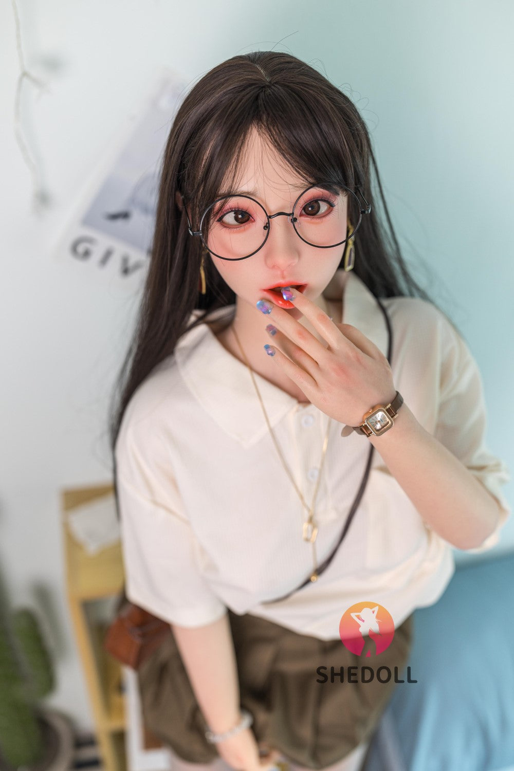 Roy Sex doll (SHEDOLL 148cm D-cup #SH078 2.0 silicone)