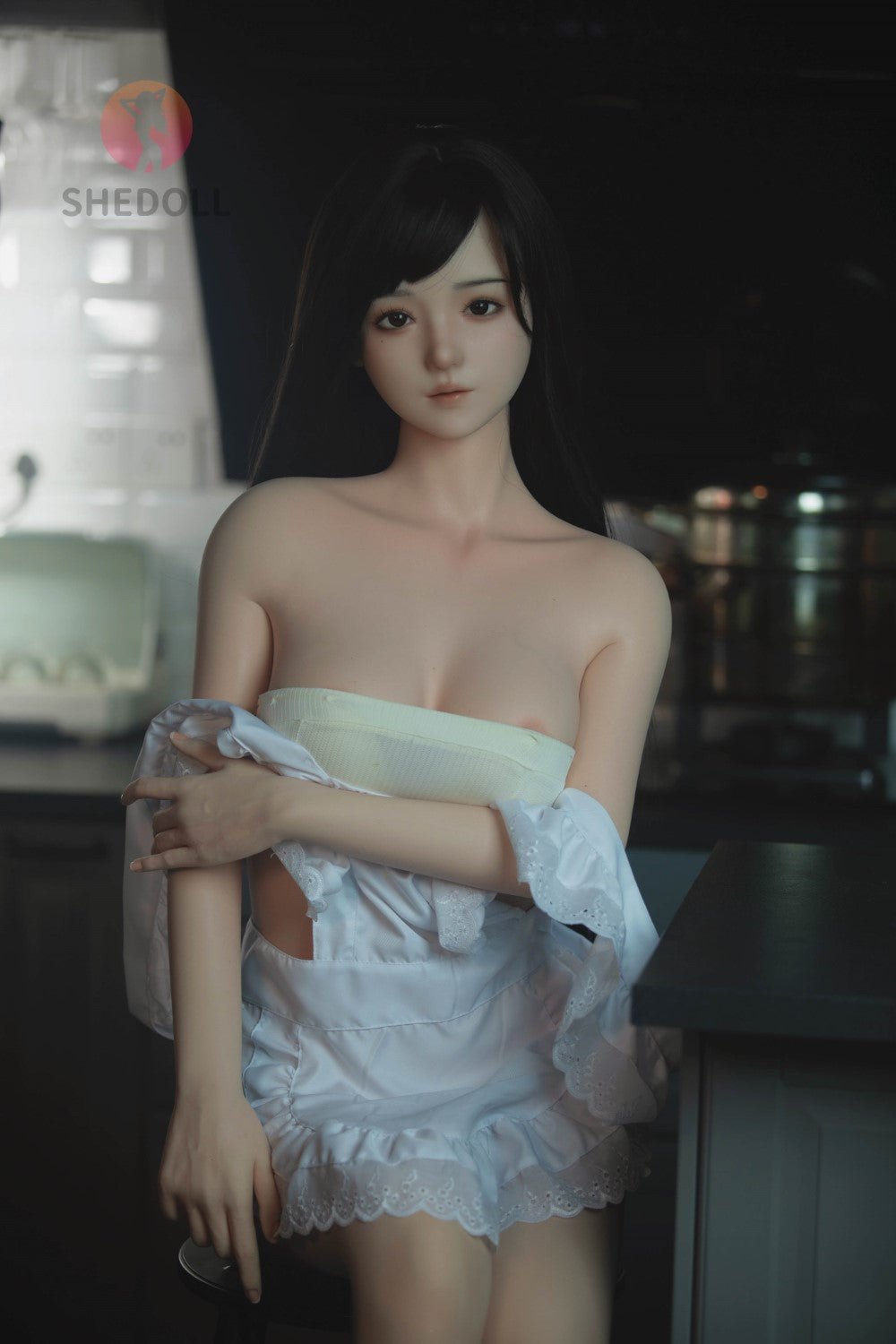 Freya Sex doll (SHEDOLL 158cm c-cup #Sh081 2.0 silicone)