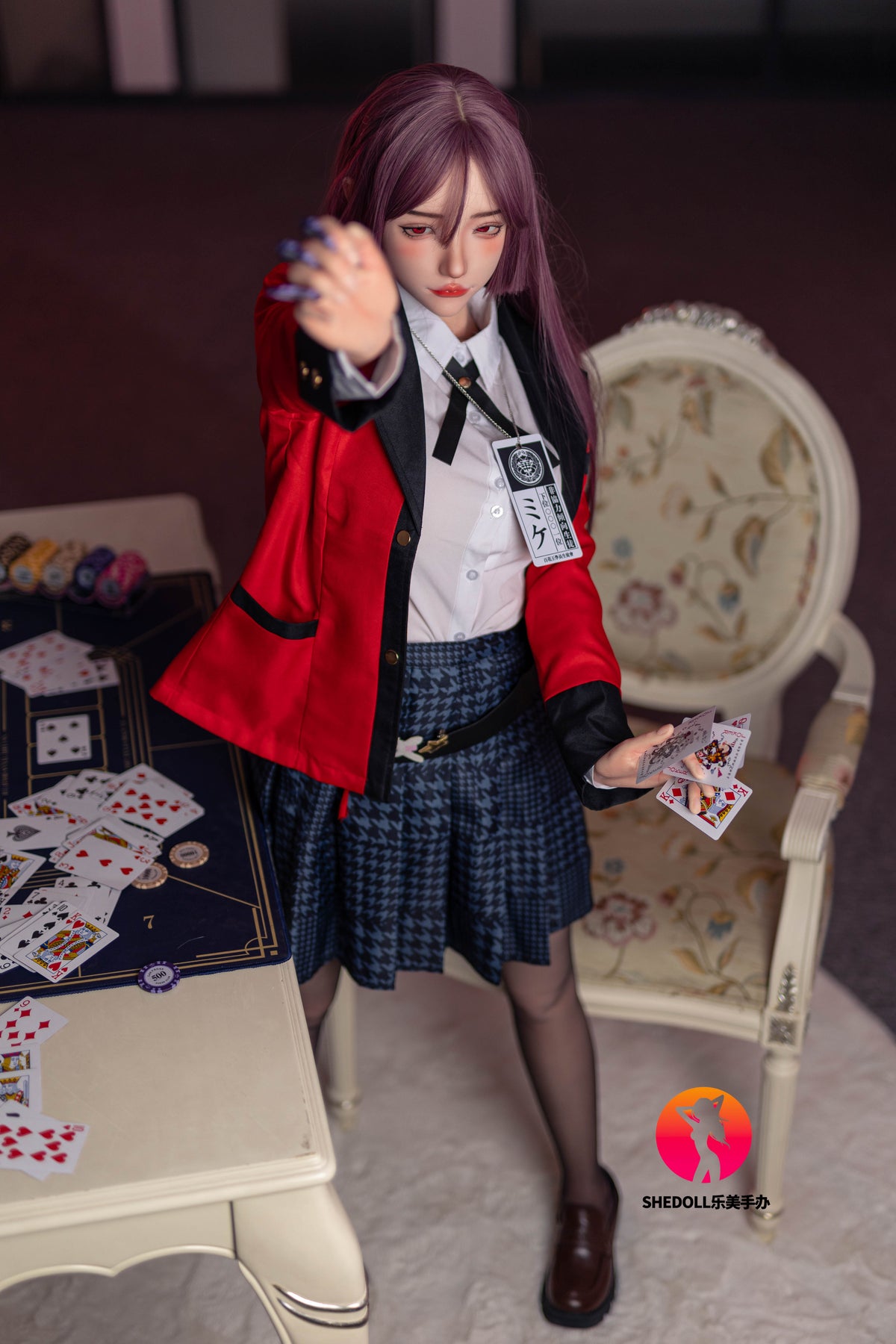 Charlene Sex doll (SHEDOLL 158cm C-cup #SH083 2.0 silicone)