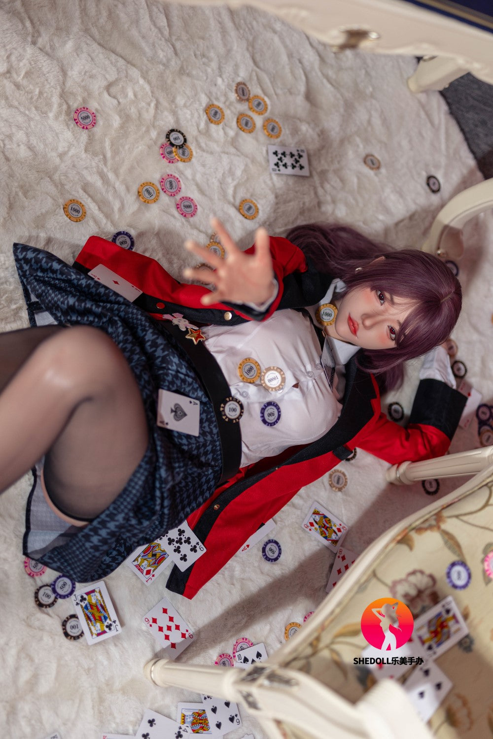 Charlene Sex doll (SHEDOLL 158cm C-cup #SH083 2.0 silicone)