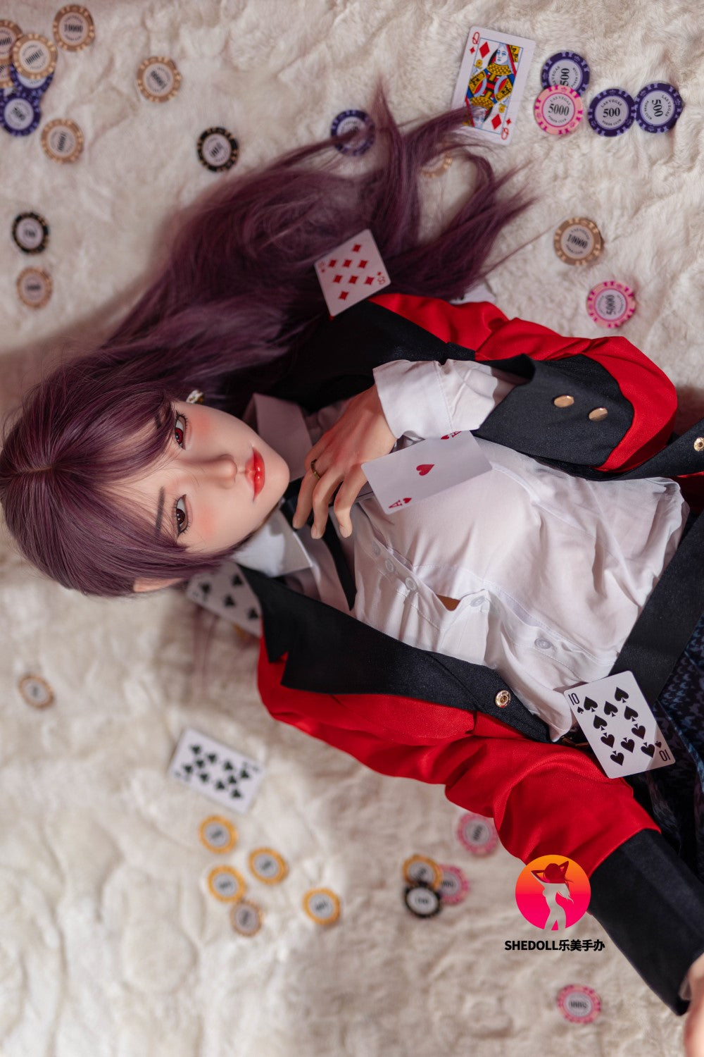 Charlene Sex doll (SHEDOLL 158cm C-cup #SH083 2.0 silicone)