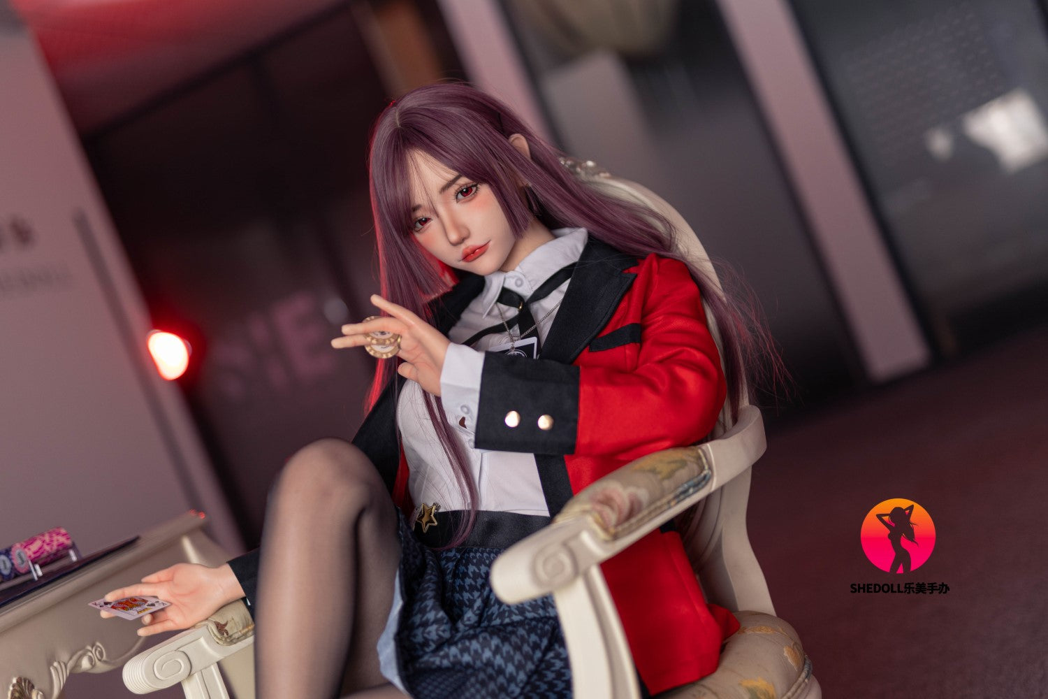 Charlene Sex doll (SHEDOLL 158cm C-cup #SH083 2.0 silicone)