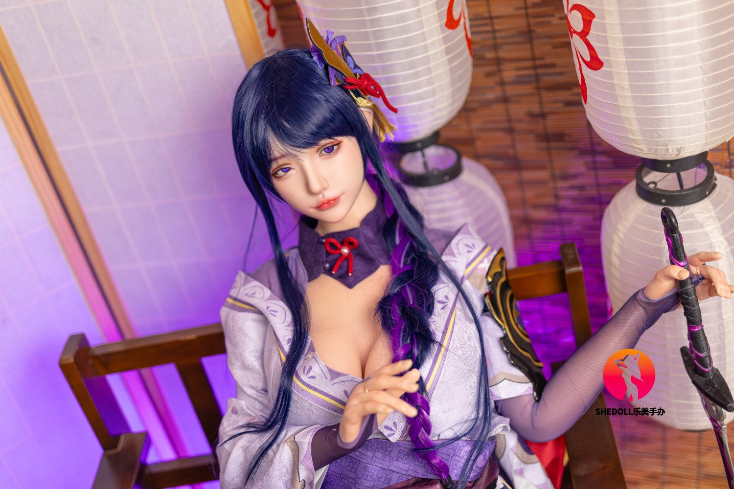 Charlene Sex doll (SHEDOLL 165cm E-cup #SH085 2.0 silicone)