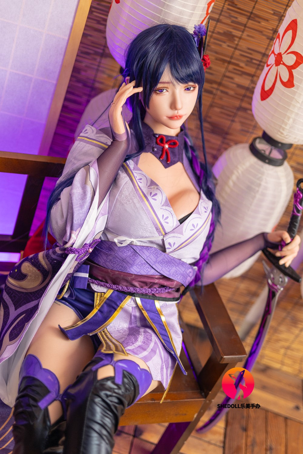 Charlene Sex doll (SHEDOLL 165cm E-cup #SH085 2.0 silicone)