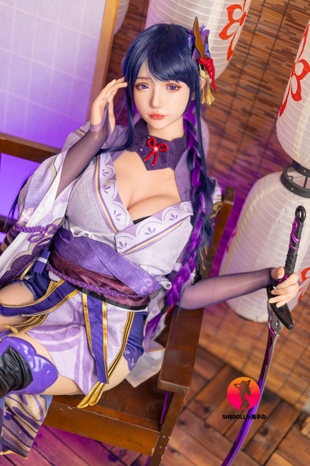 Charlene Sex doll (SHEDOLL 165cm E-cup #SH085 2.0 silicone)