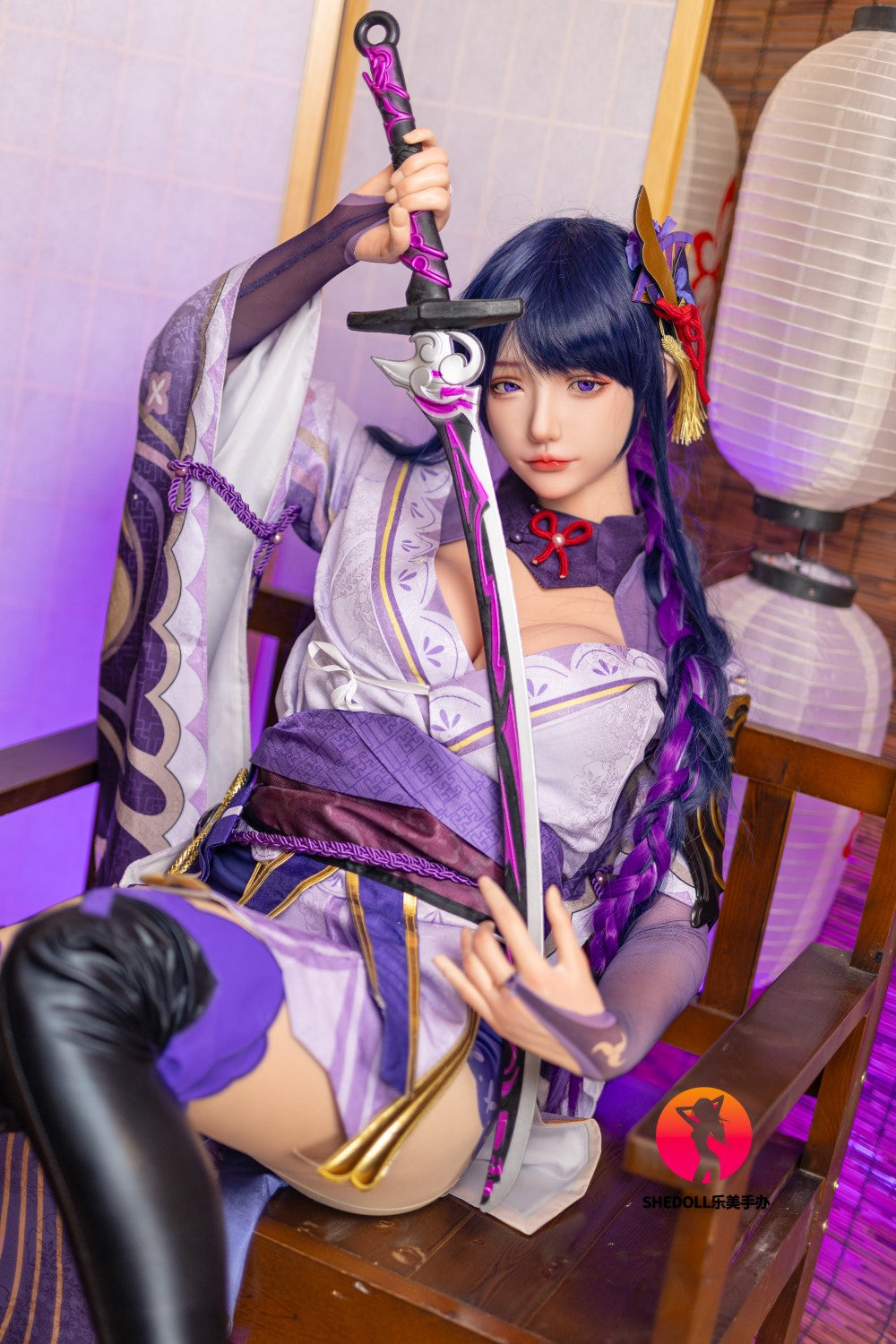 Charlene Sex doll (SHEDOLL 165cm E-cup #SH085 2.0 silicone)