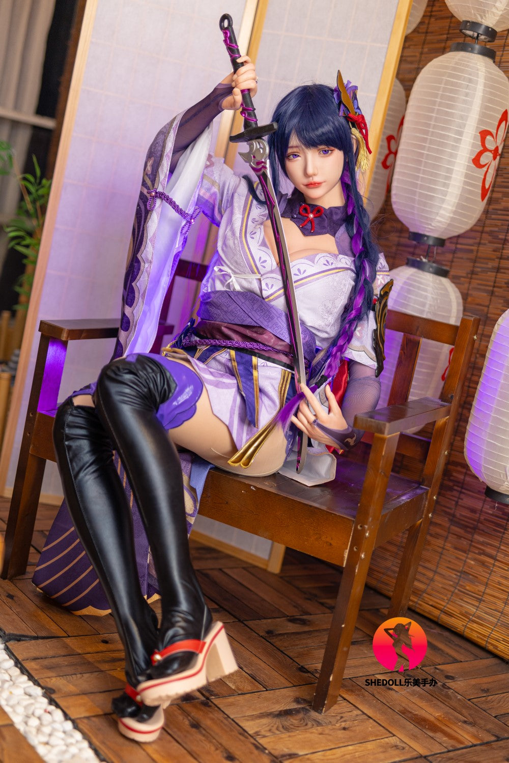 Charlene Sex doll (SHEDOLL 165cm E-cup #SH085 2.0 silicone)