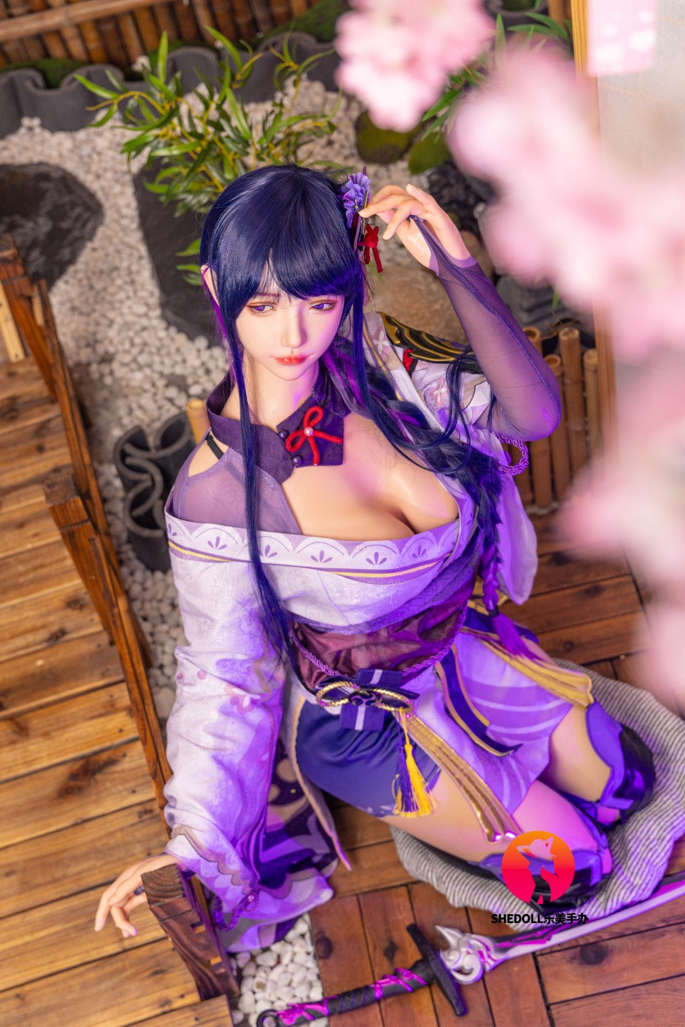 Charlene Sex doll (SHEDOLL 165cm E-cup #SH085 2.0 silicone)