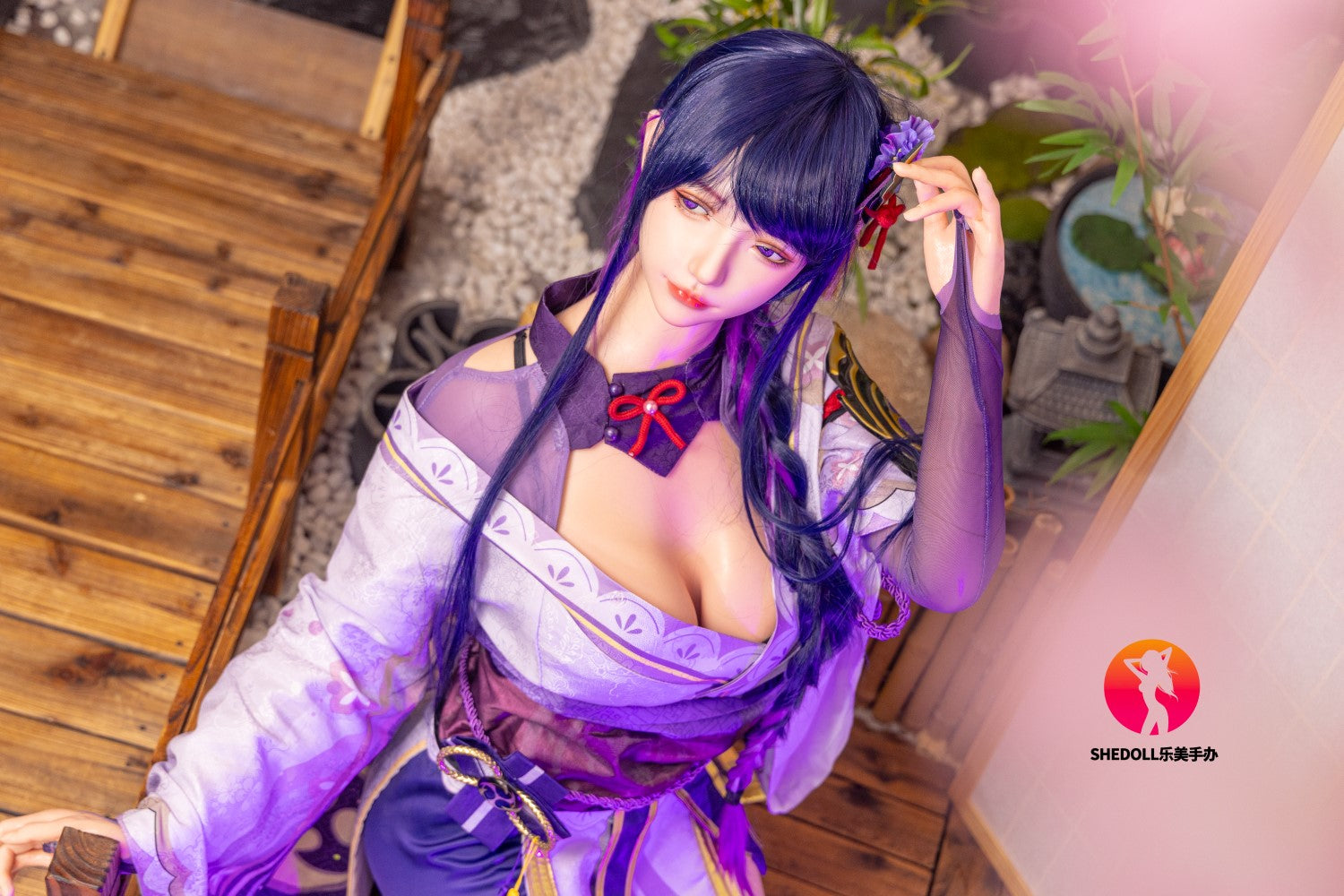 Charlene Sex doll (SHEDOLL 165cm E-cup #SH085 2.0 silicone)