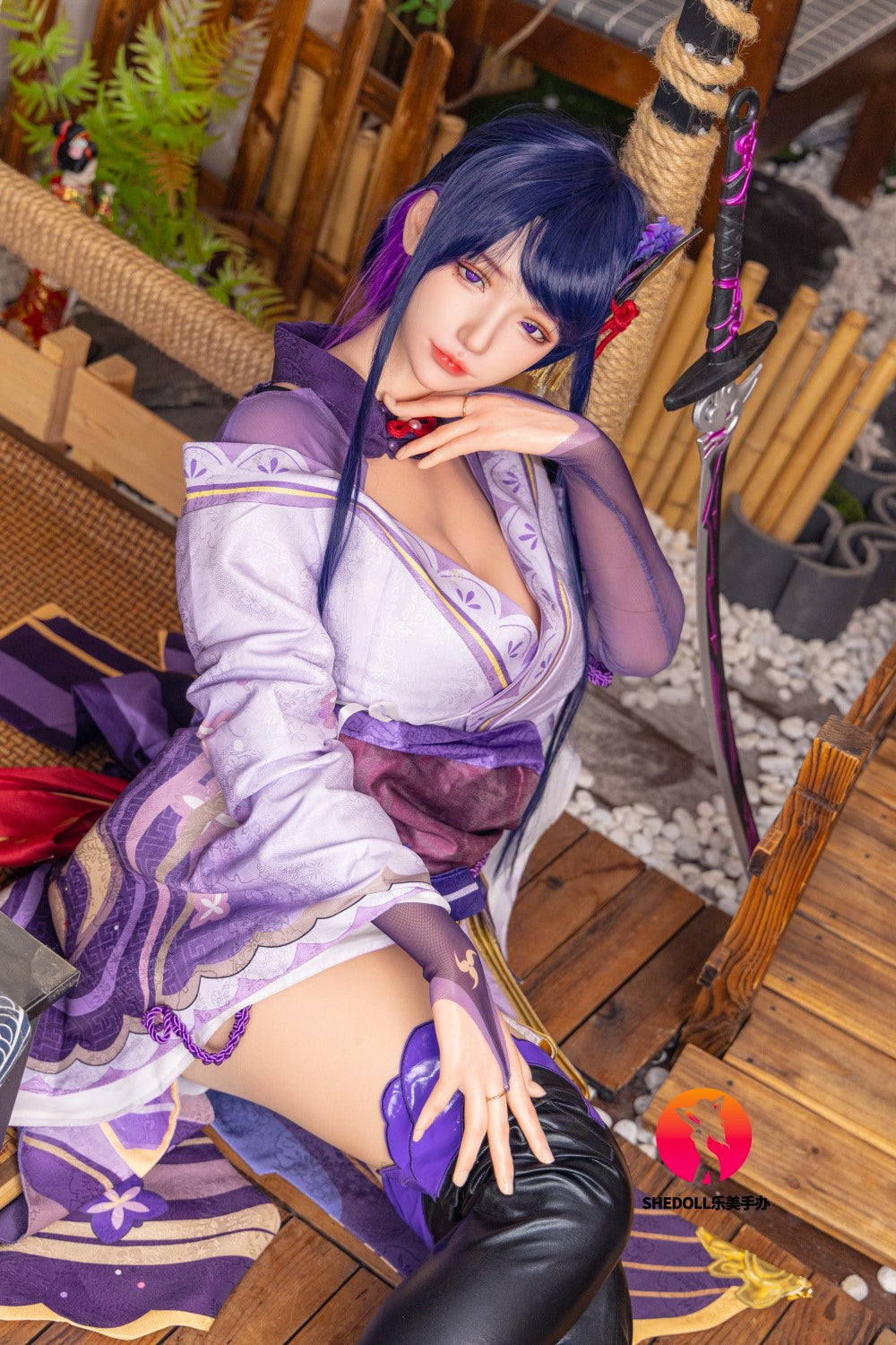 Charlene Sex doll (SHEDOLL 165cm E-cup #SH085 2.0 silicone)