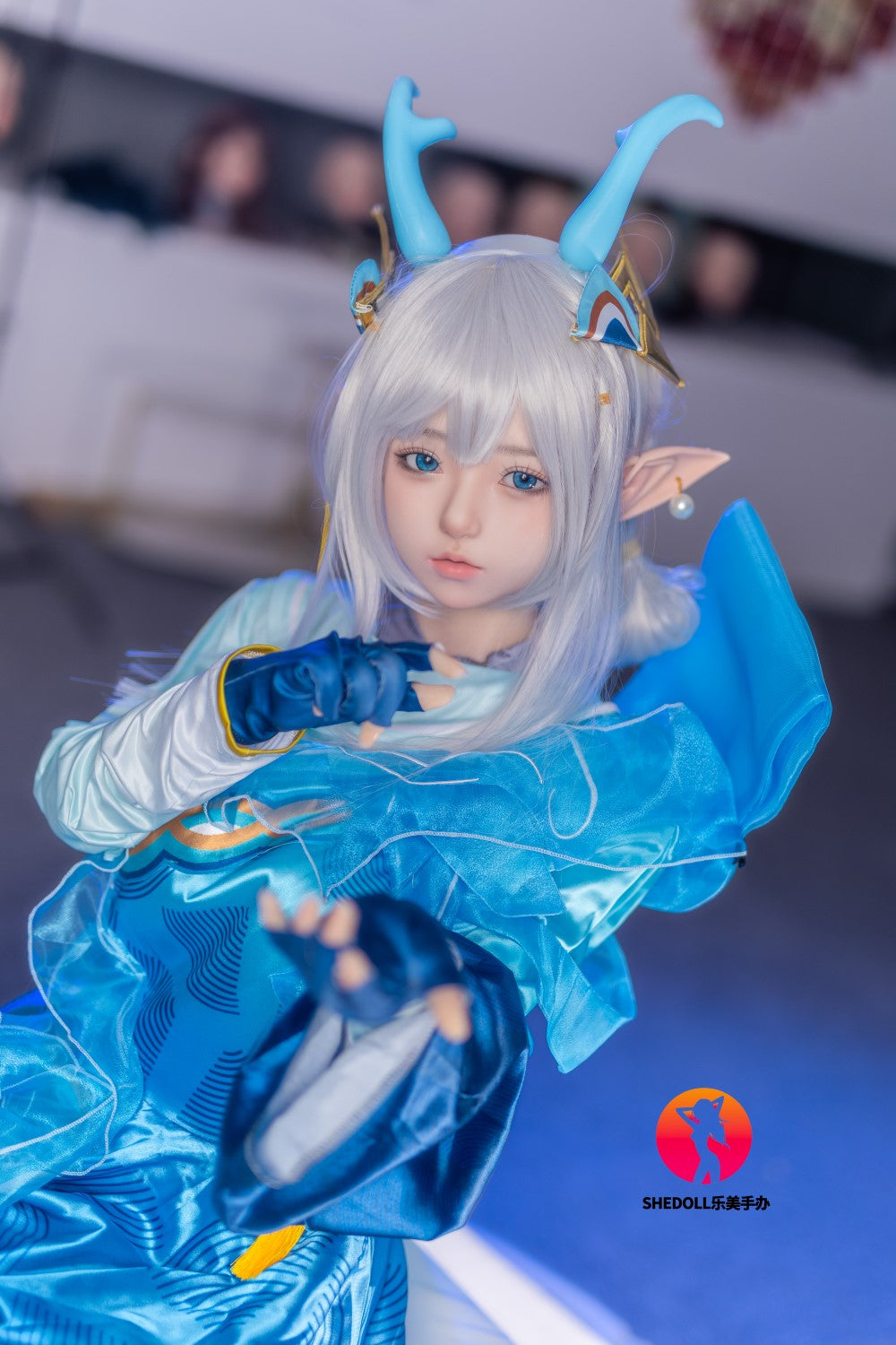 Aileen Sex doll (SHEDOLL 148cm D-cup #SH087 2.0 silicone)