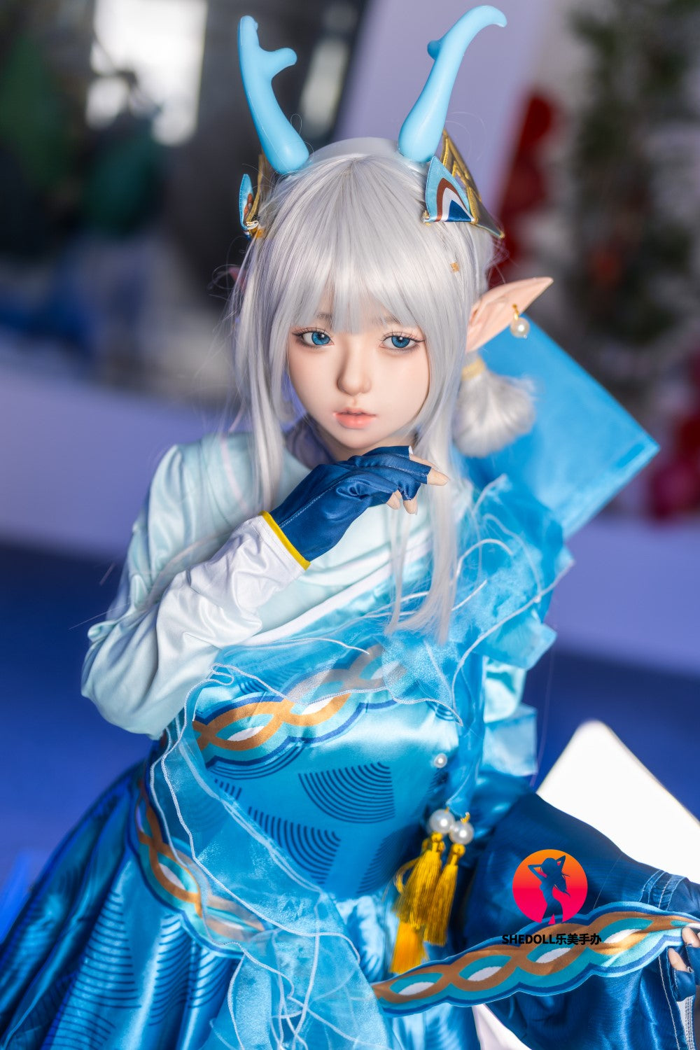 Aileen Sex doll (SHEDOLL 148cm D-cup #Sh087 2.0 silicone)