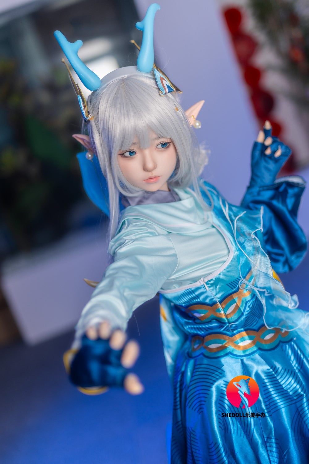 Aileen Sex doll (SHEDOLL 148cm D-cup #SH087 2.0 silicone)