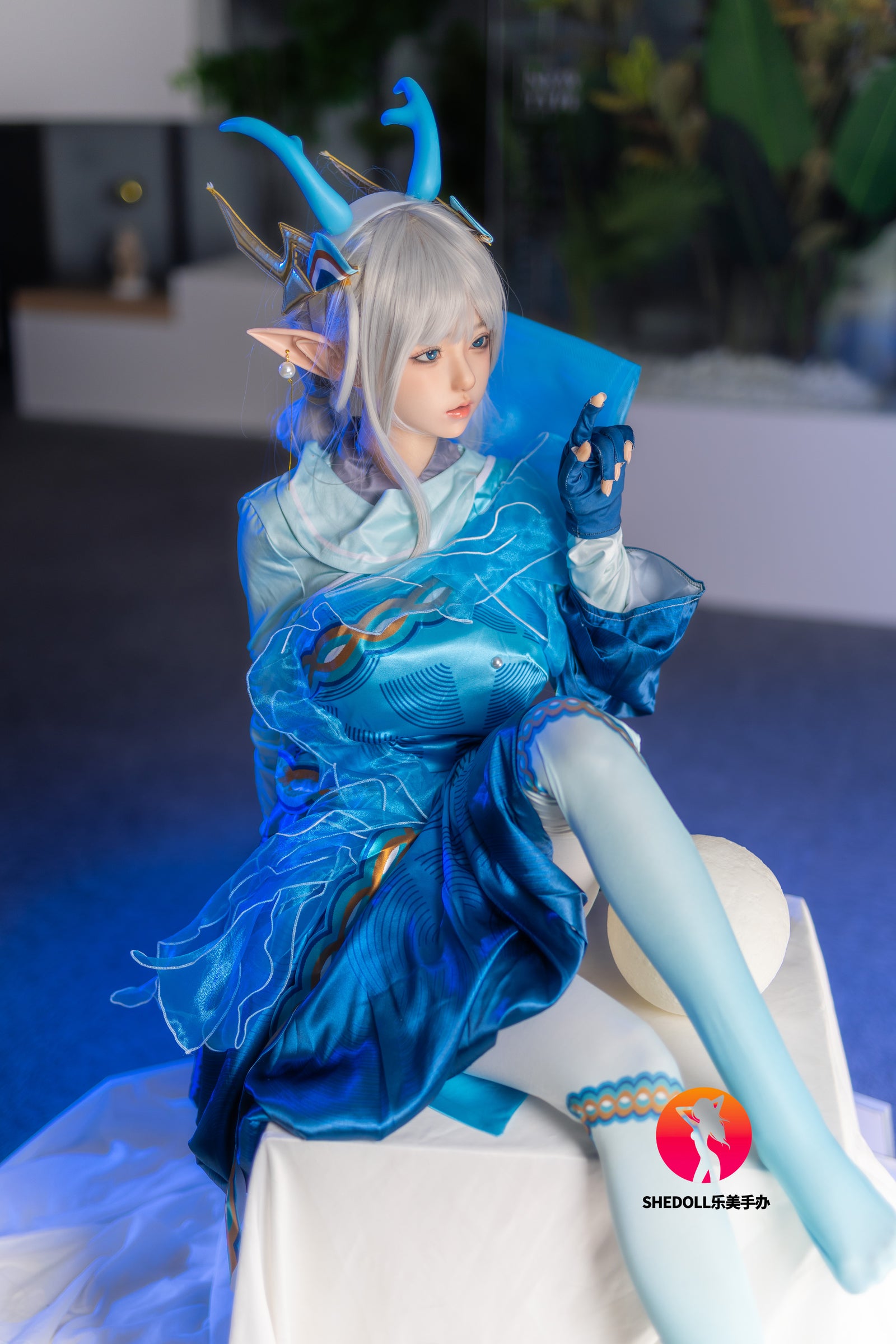 Aileen Sex doll (SHEDOLL 148cm D-cup #SH087 2.0 silicone)