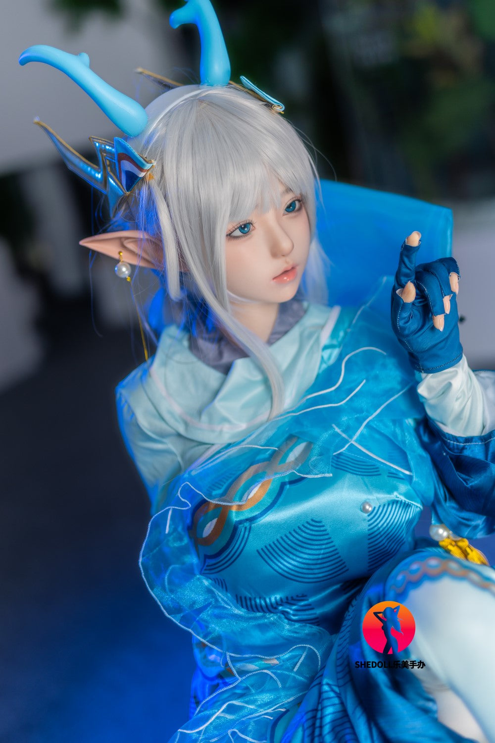 Aileen Sex doll (SHEDOLL 148cm D-cup #SH087 2.0 silicone)