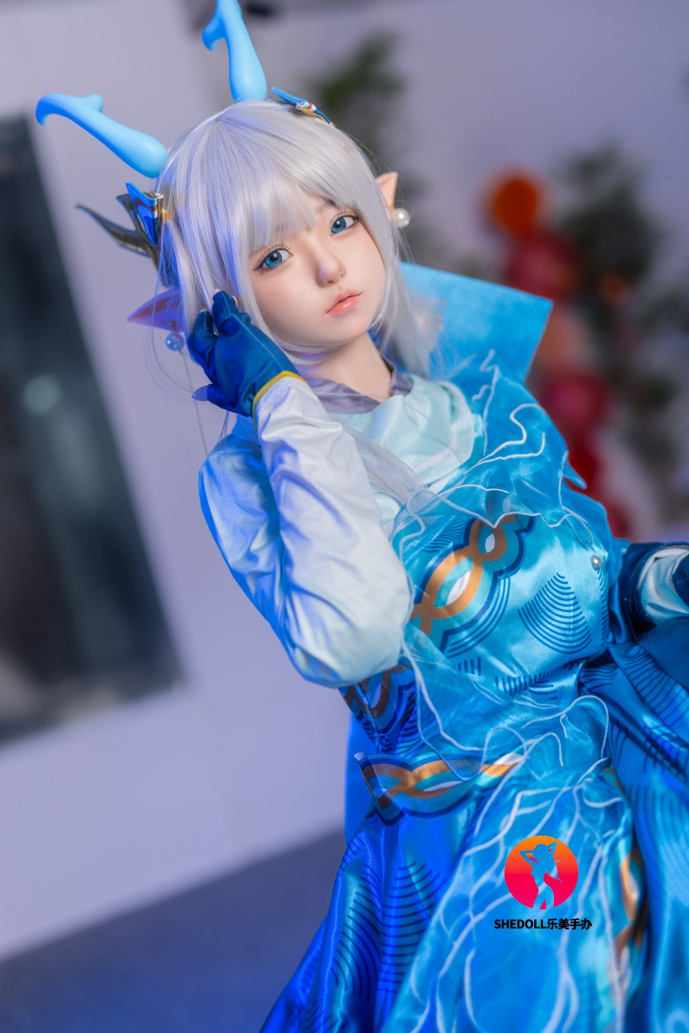 Aileen Sex doll (SHEDOLL 148cm D-cup #SH087 2.0 silicone)