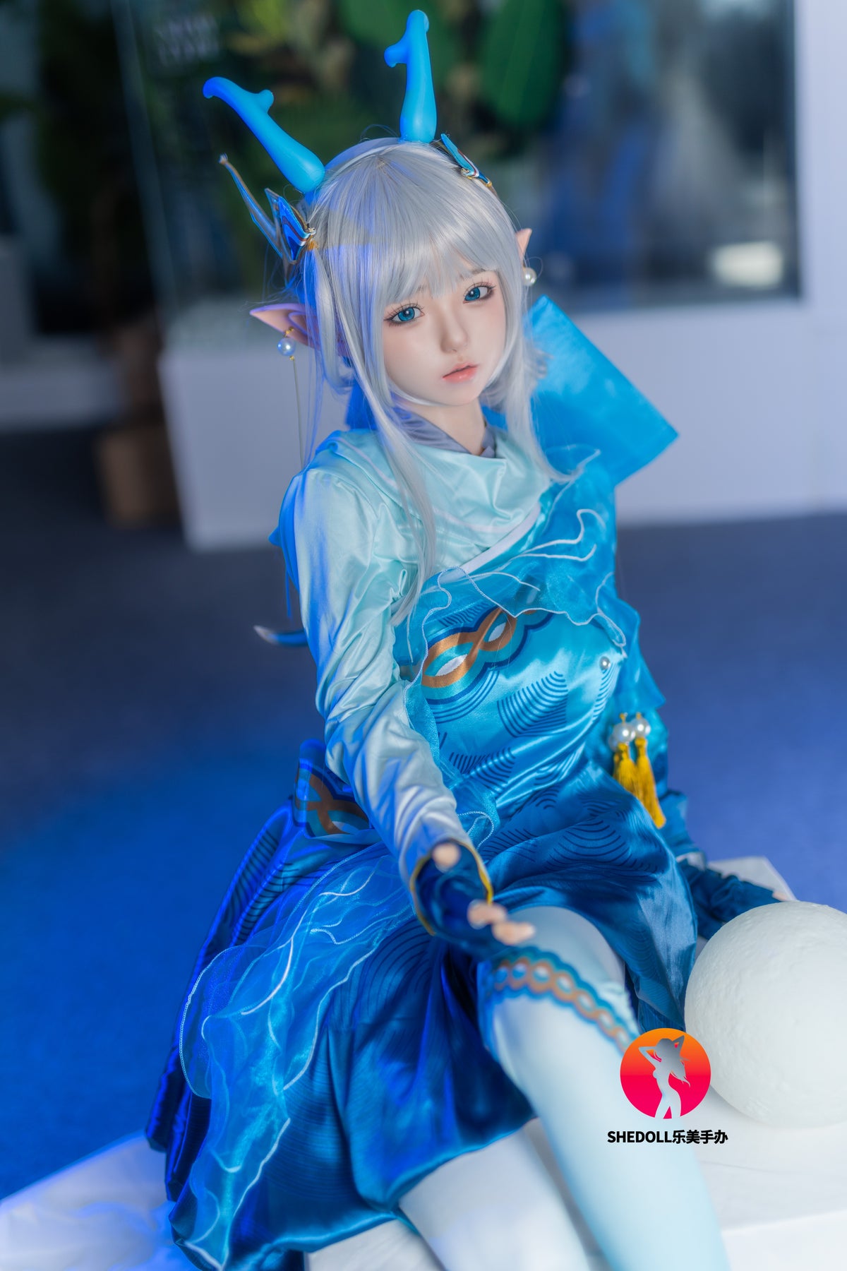 Aileen Sex doll (SHEDOLL 148cm D-cup #SH087 2.0 silicone)