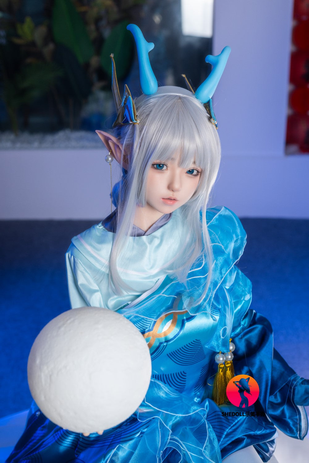 Aileen Sex doll (SHEDOLL 148cm D-cup #SH087 2.0 silicone)