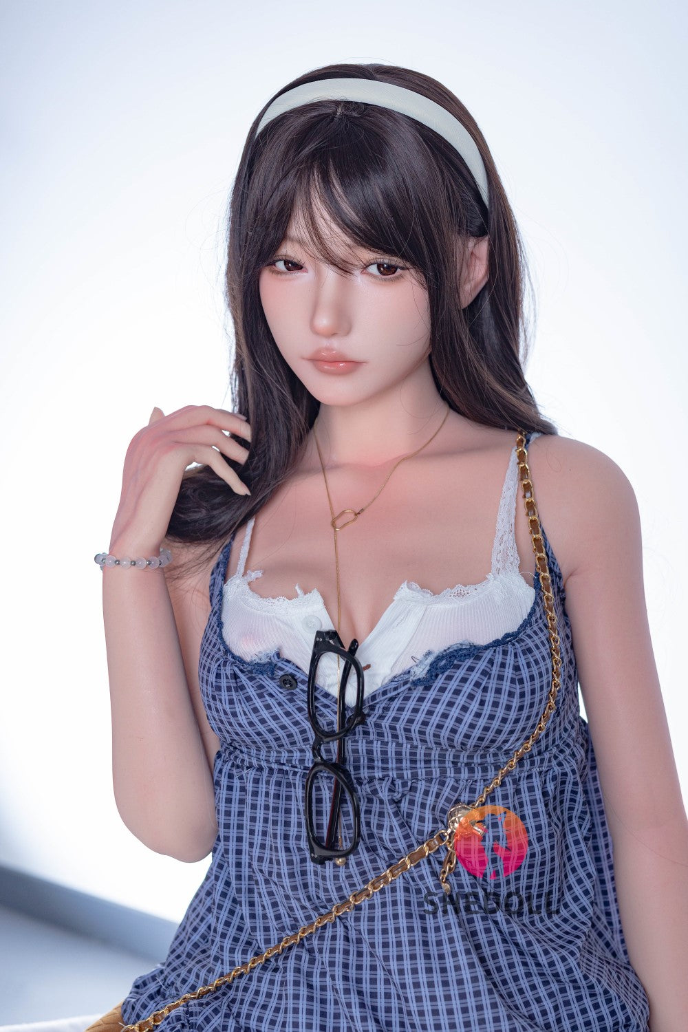 Achu Sex doll (SHEDOLL 158cm c-cup #Sh093 2.0 silicone)
