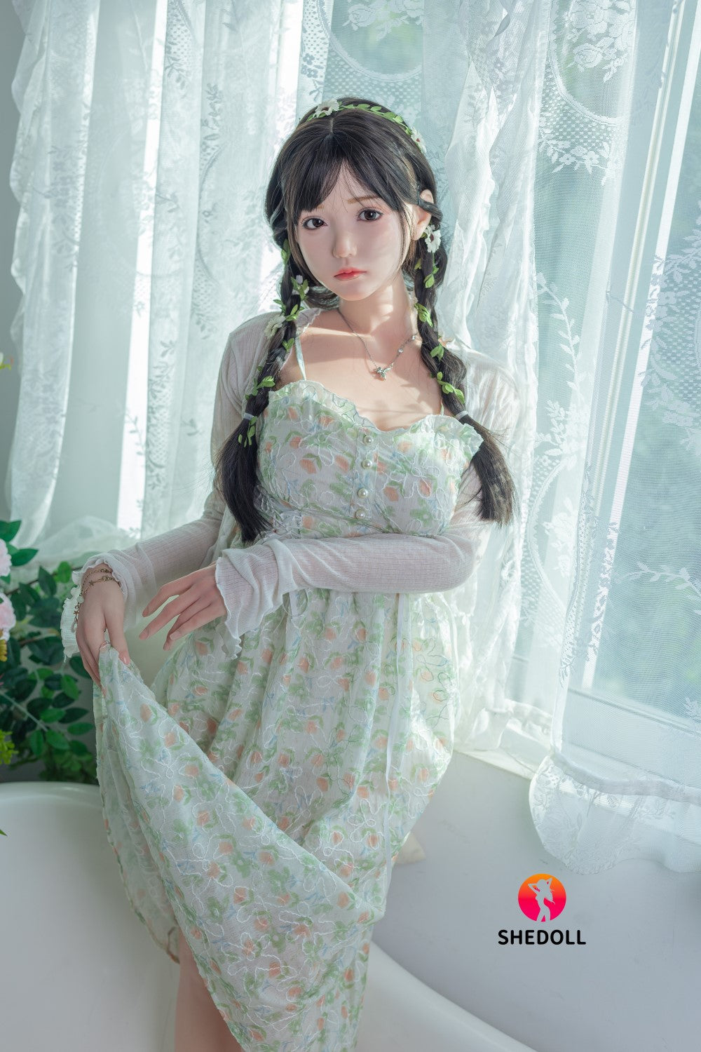 Lime Sex doll (SHEDOLL 158cm c-cup #SH100 2.0 silicone)
