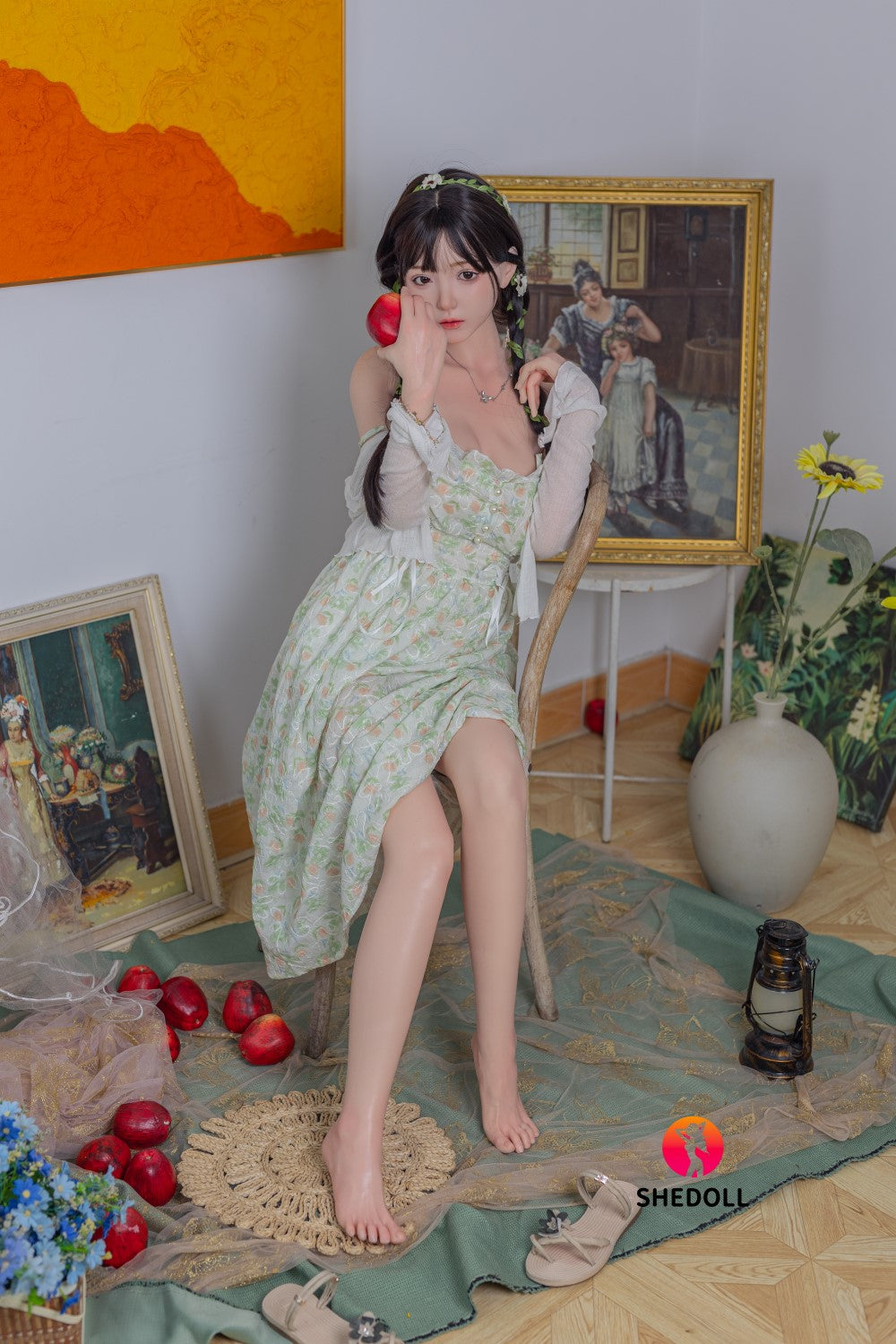 Lime Sex doll (SHEDOLL 158cm C-cup #SH100 2.0 silicone)