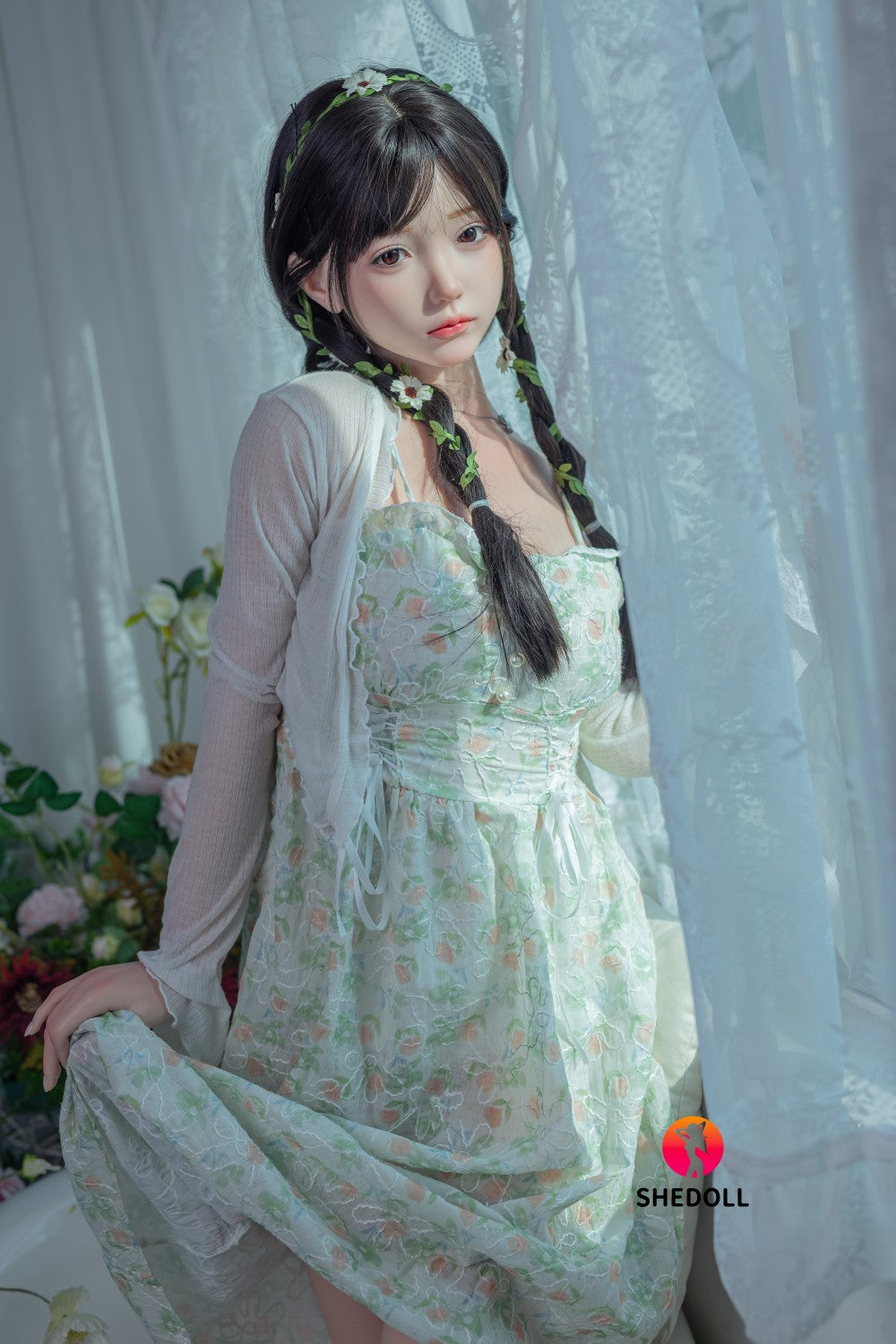 Lime Sex doll (SHEDOLL 158cm c-cup #SH100 2.0 silicone)