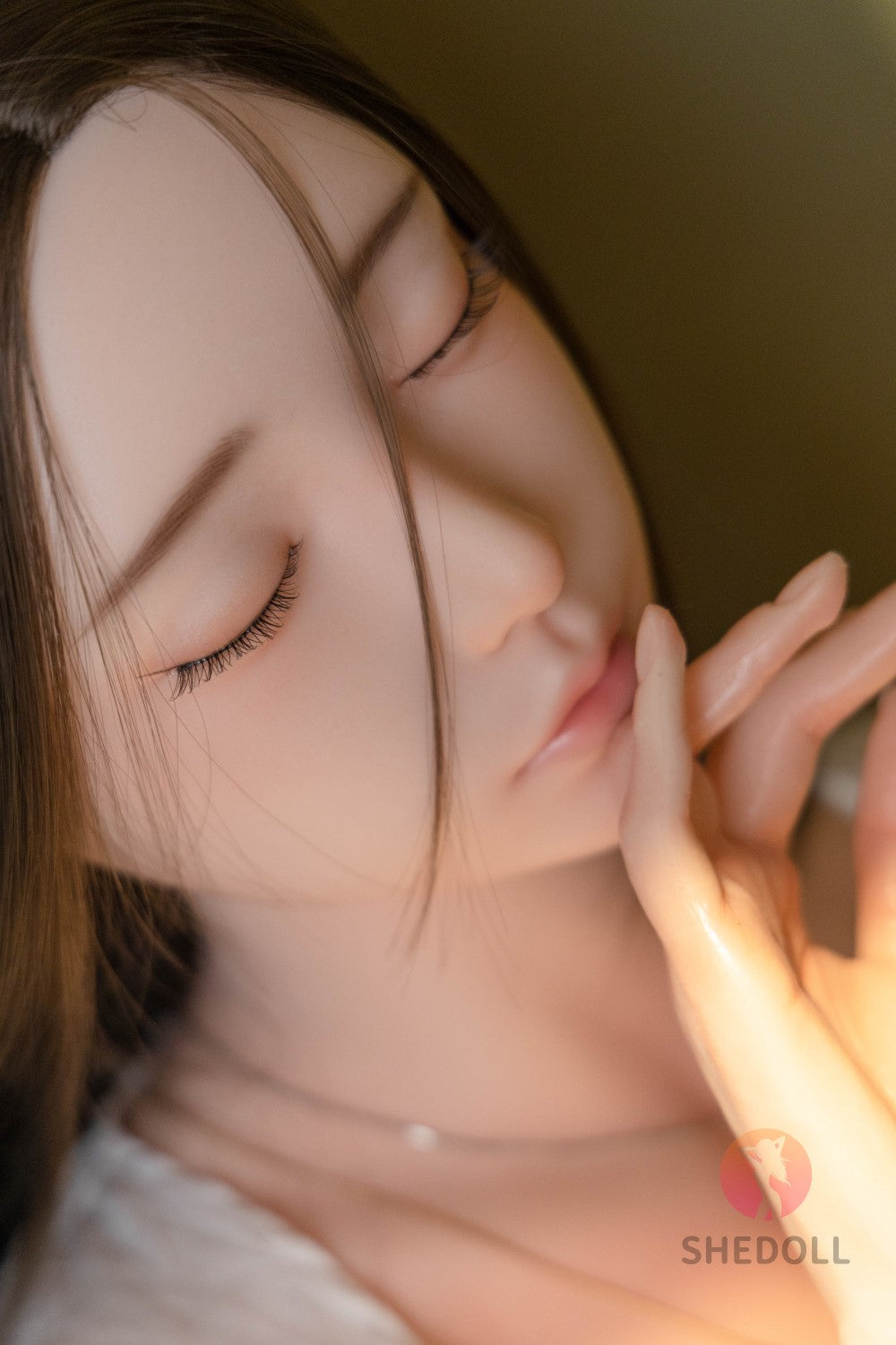 Sleeping Cheryl Sex doll (SHEDOLL 165cm E-cup #SH101 2.0 silicone)