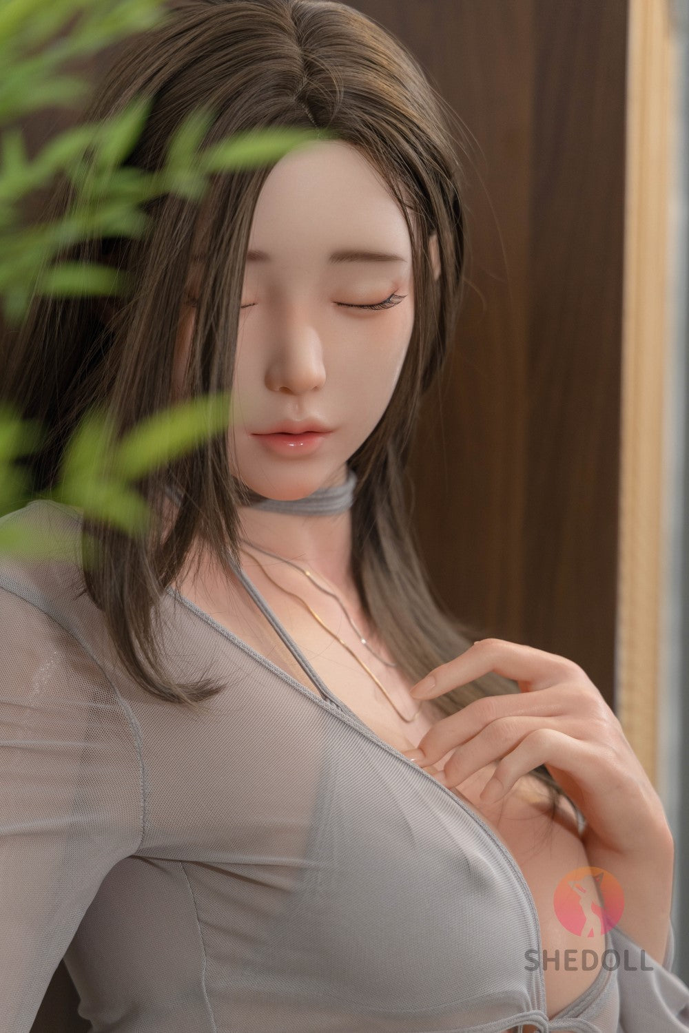 Sleeping Cheryl Sex doll (SHEDOLL 165cm e-cup #SH101 2.0 silicone)