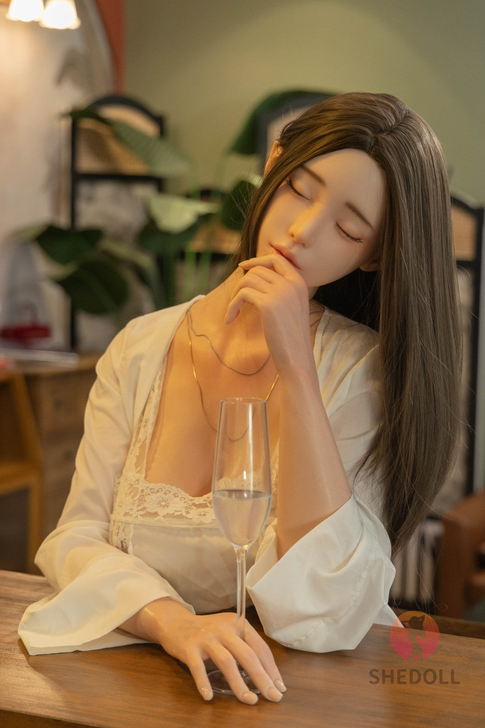 Sleeping Cheryl Sex doll (SHEDOLL 165cm E-cup #SH101 2.0 silicone)