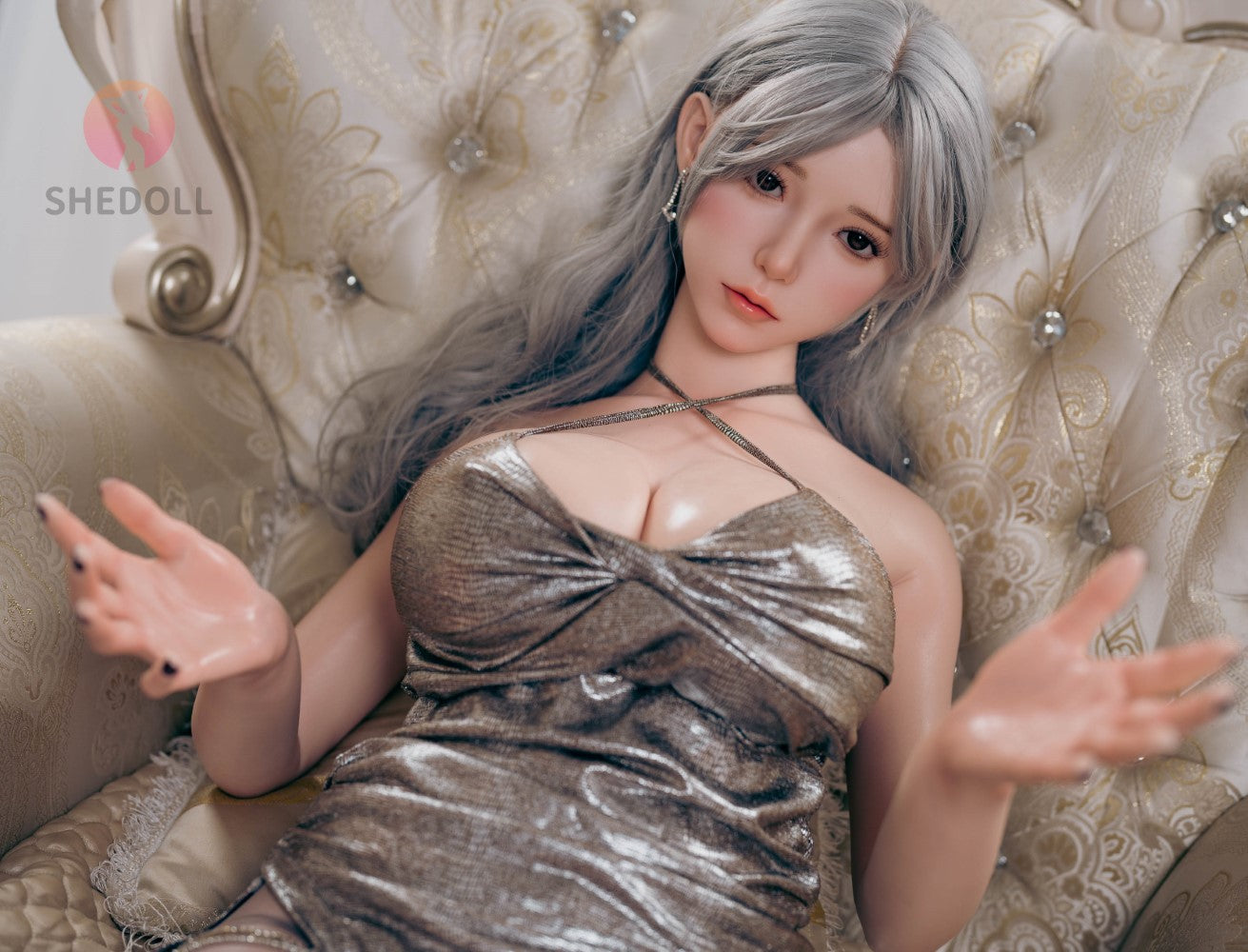 Cheryl Sex doll (SHEDOLL 163cm h-cup #SH103 2.0 silicone)