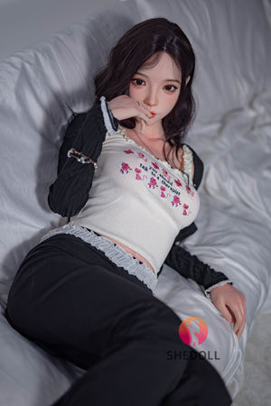 Rose sex doll (SHEDOLL 158cm c-cup #SH105 silicone)