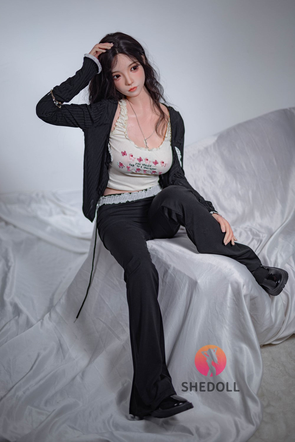 Rose Sex doll (SHEDOLL 158cm C-cup #SH105 silicone)