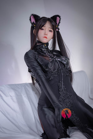 Chloe sex doll (SHEDOLL 158cm c-cup #SH108 silicone)