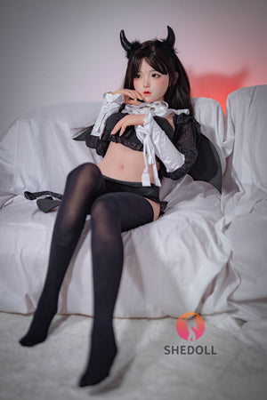 Belle sex doll (SHEDOLL 148cm D-cup #SH109 2.0 silicone)